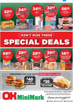 Special OK Foods 25.02.2026 - 08.03.2026