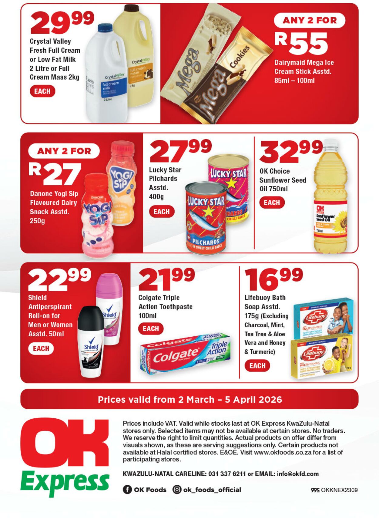 Special OK Foods 02.03.2026 - 05.04.2026