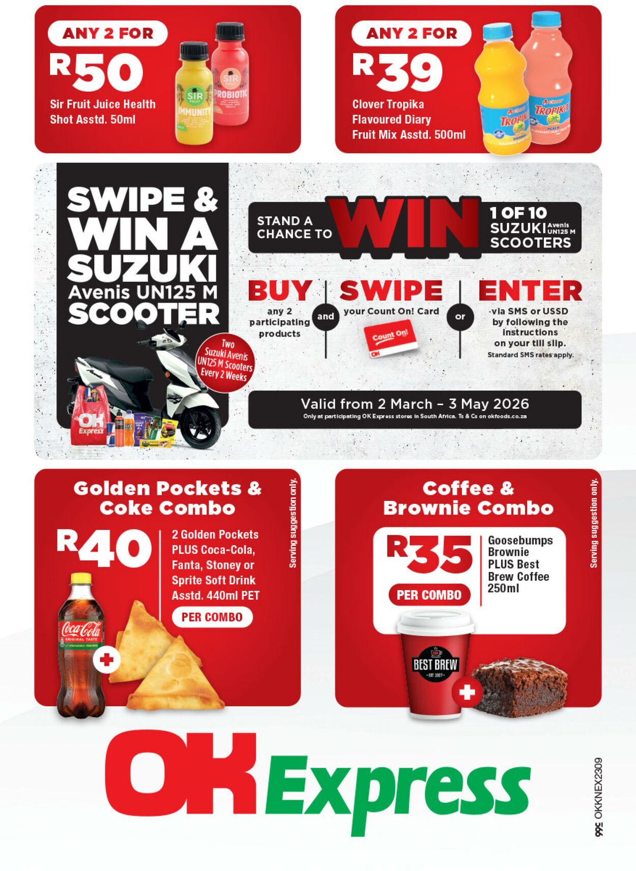 Special OK Foods 02.03.2026 - 05.04.2026