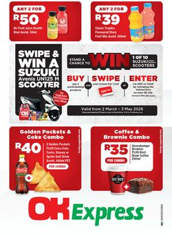 Special OK Foods 02.03.2026 - 05.04.2026