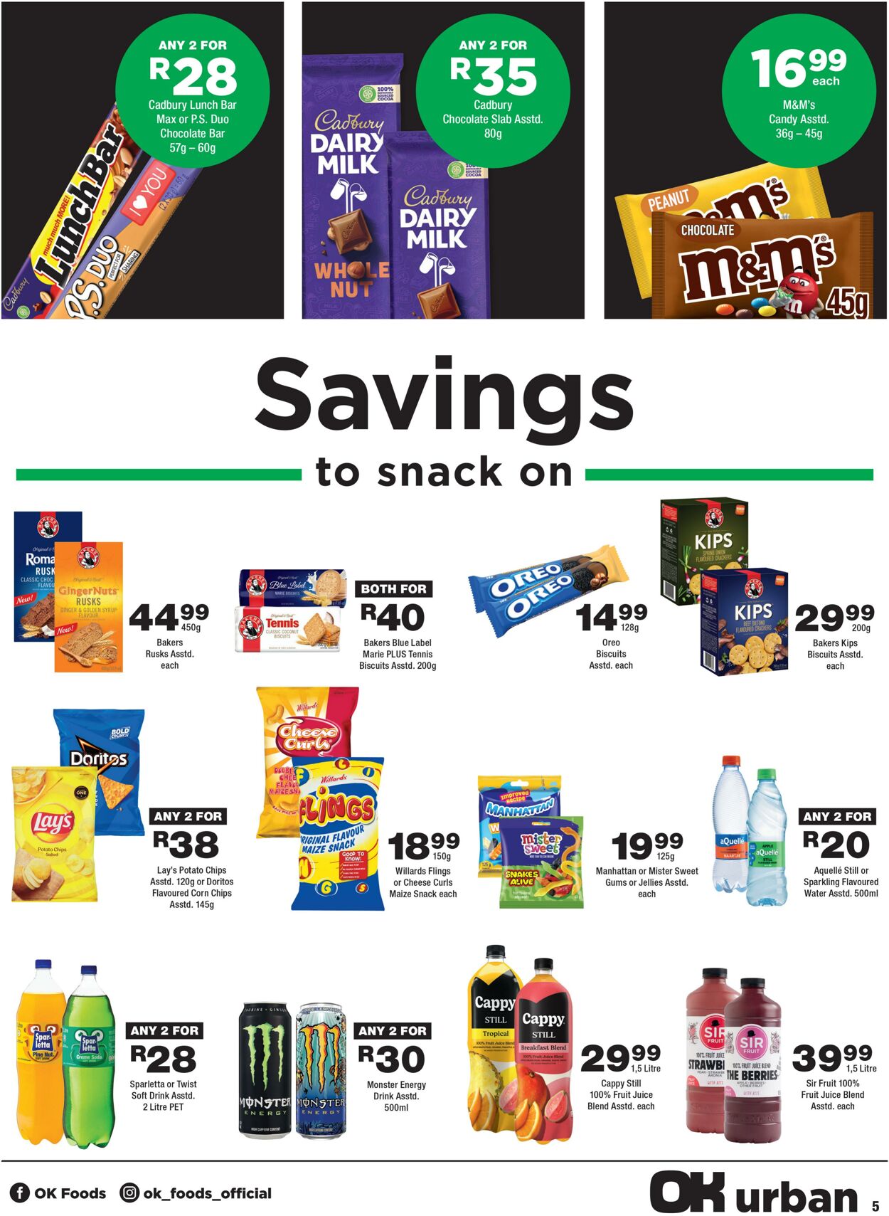 Special OK Foods 25.02.2026 - 08.03.2026