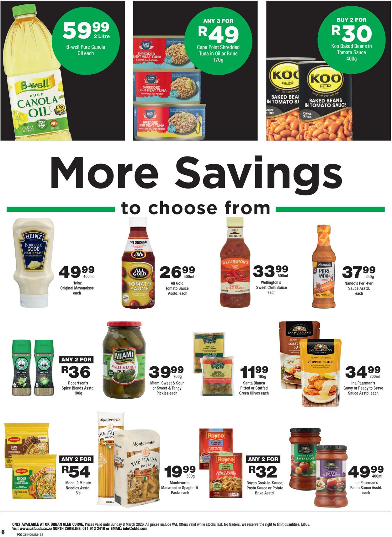 Special OK Foods 25.02.2026 - 08.03.2026
