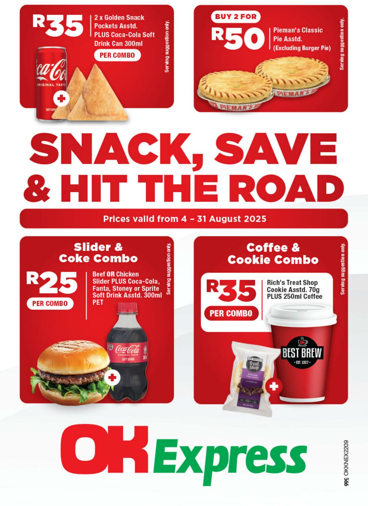 Special OK Foods 04.08.2025 - 31.08.2025