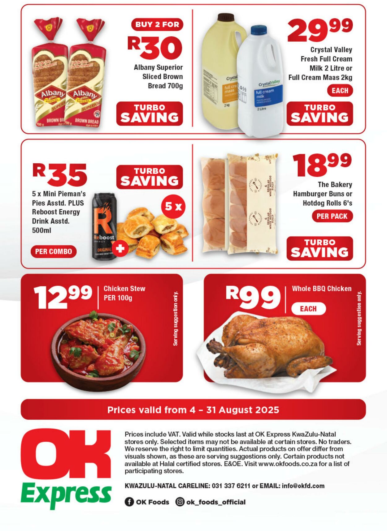 Special OK Foods 04.08.2025 - 31.08.2025