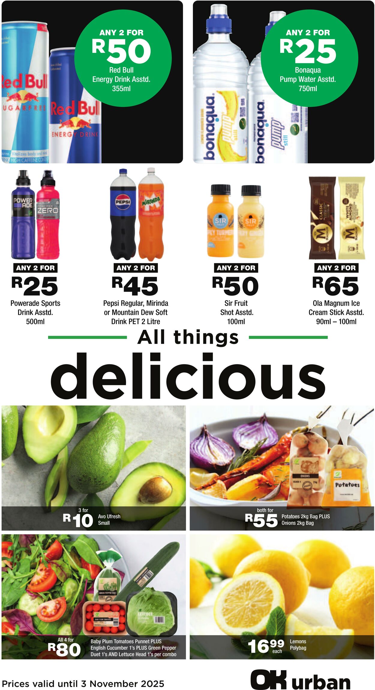 Special OK Foods 08.10.2025 - 03.11.2025