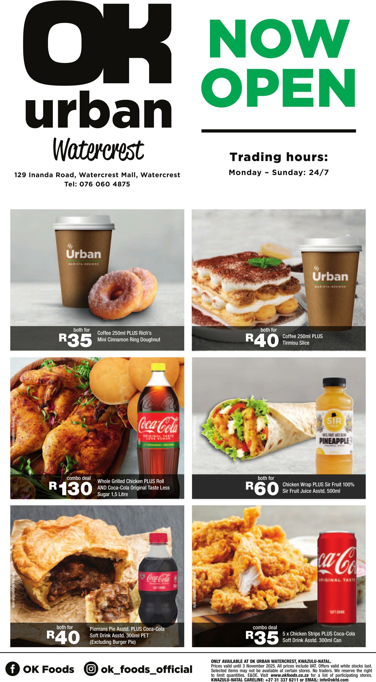 Special OK Foods 08.10.2025 - 03.11.2025