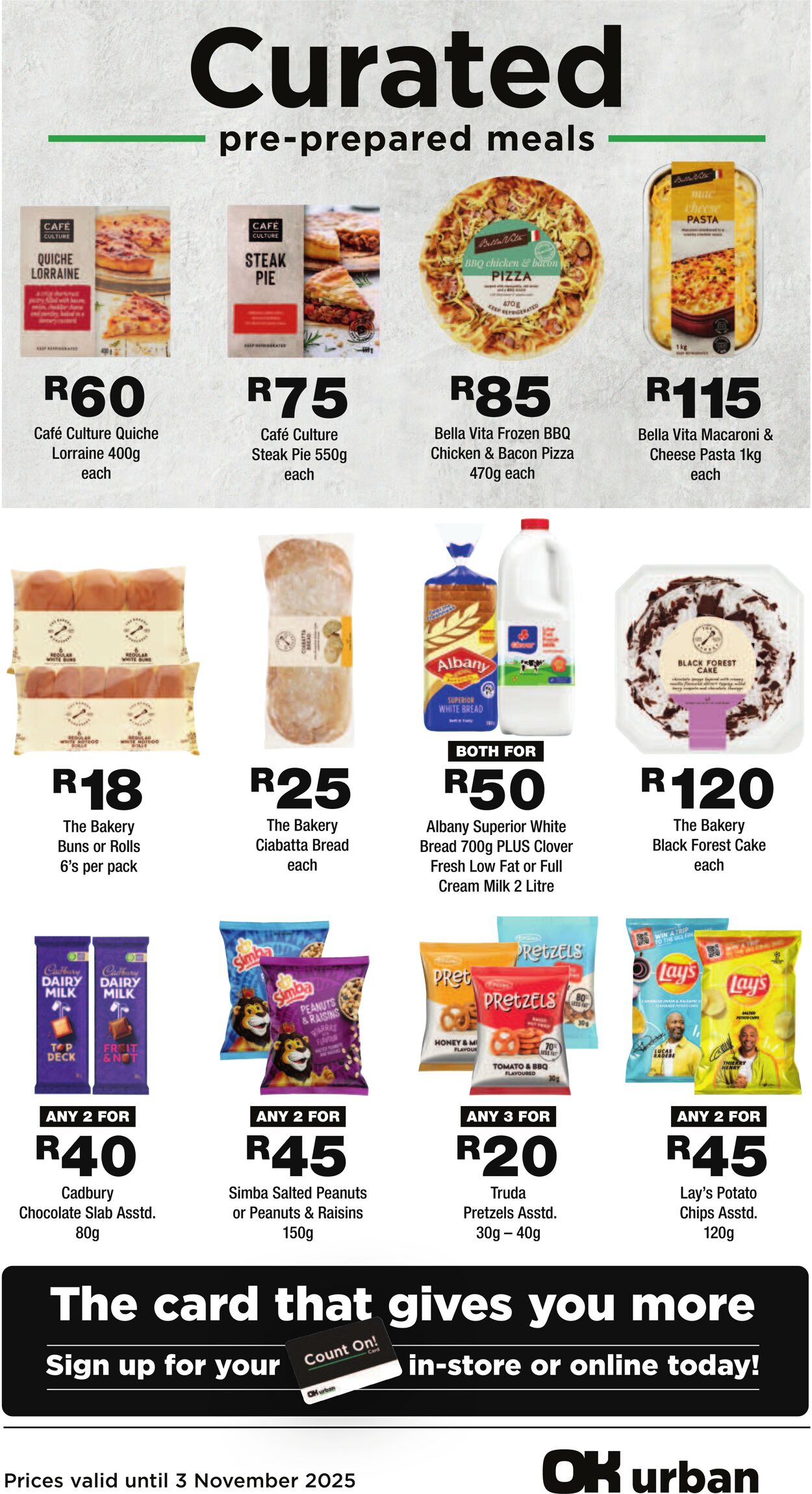 Special OK Foods 08.10.2025 - 03.11.2025