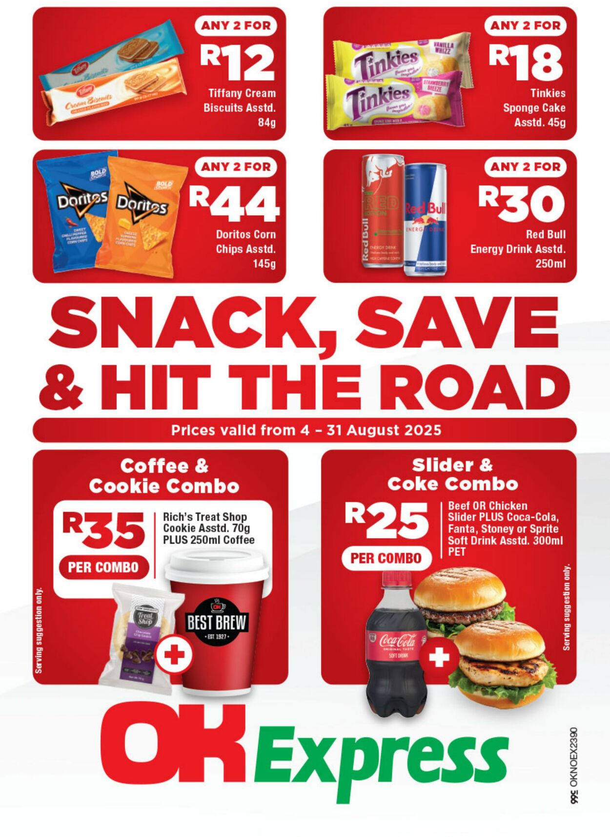 Special OK Foods 04.08.2025 - 31.08.2025