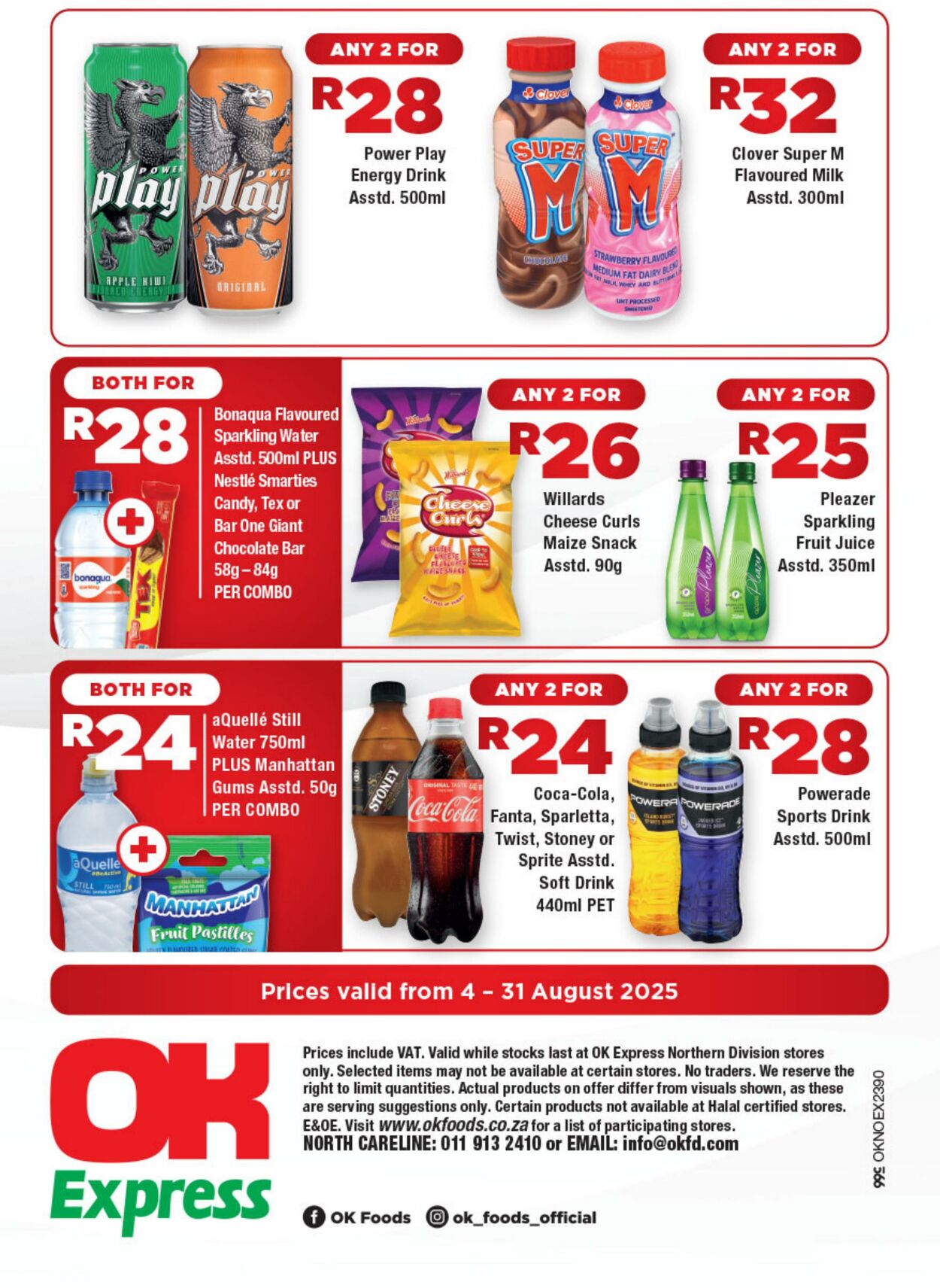 Special OK Foods 04.08.2025 - 31.08.2025