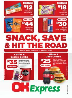 Special OK Foods 04.08.2025 - 31.08.2025