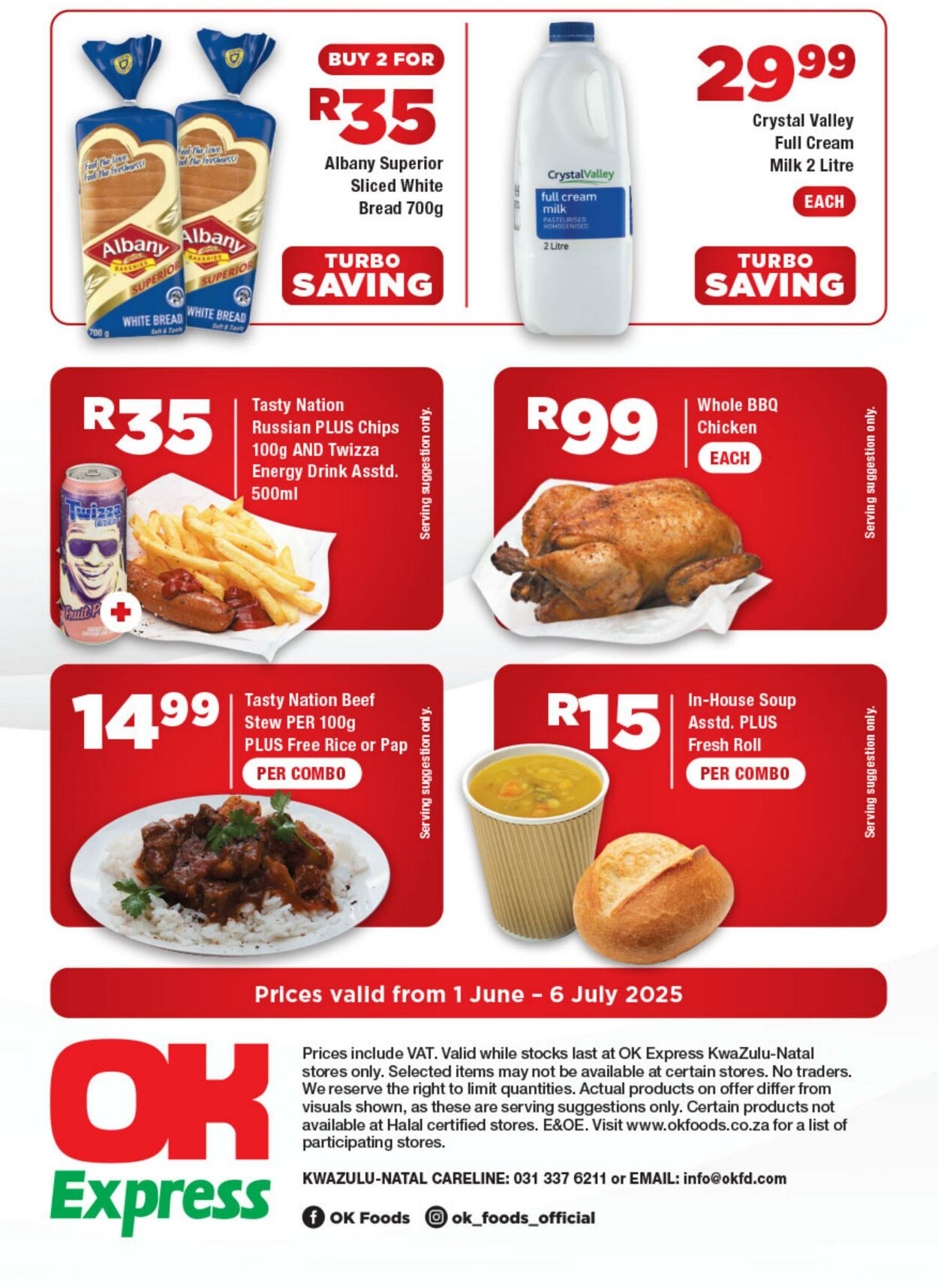 Special OK Foods 01.06.2025 - 06.07.2025