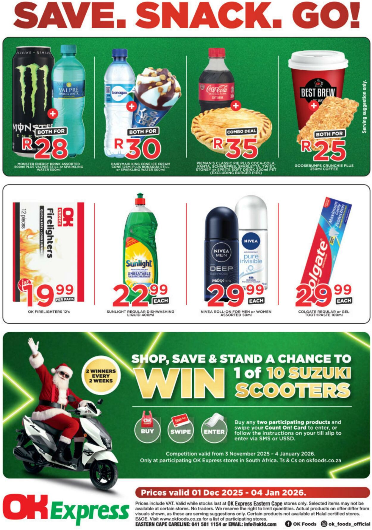 Special OK Foods 01.12.2025 - 04.01.2026