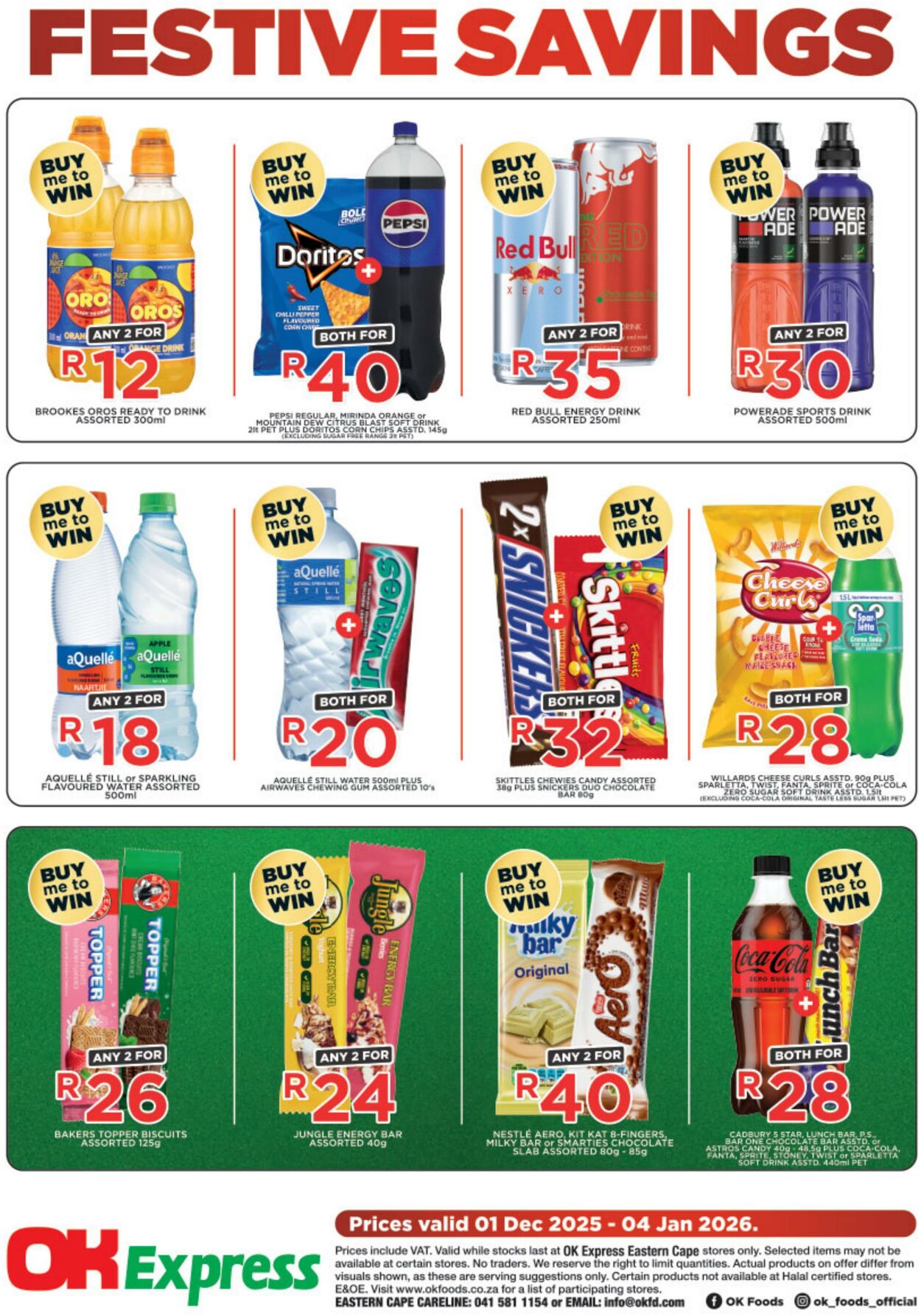 Special OK Foods 01.12.2025 - 04.01.2026