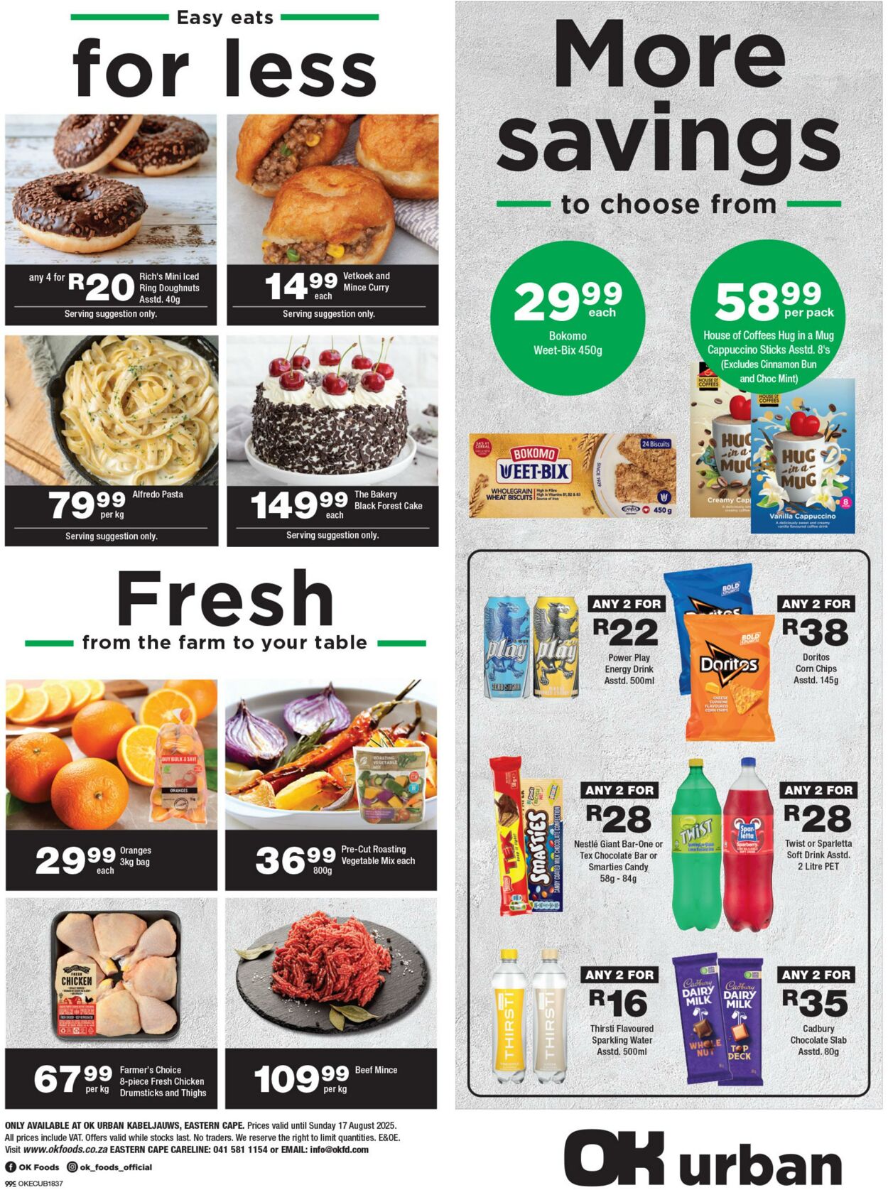 Special OK Foods 06.08.2025 - 17.08.2025
