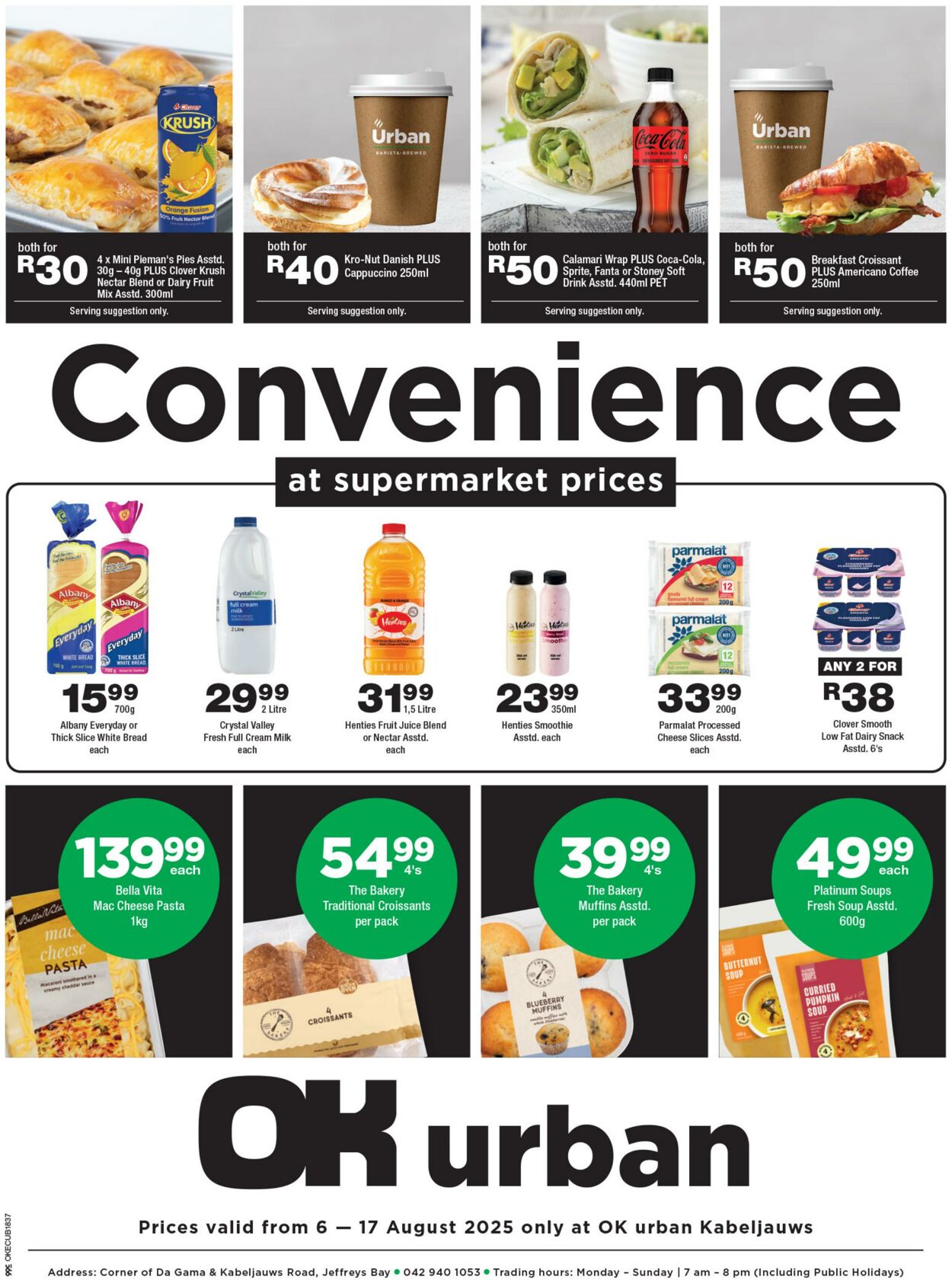 Special OK Foods 06.08.2025 - 17.08.2025