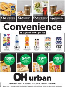 Special OK Foods 06.08.2025 - 17.08.2025