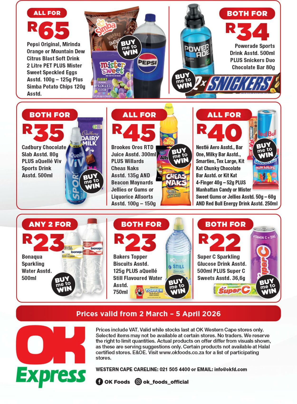 Special OK Foods 02.03.2026 - 05.04.2026