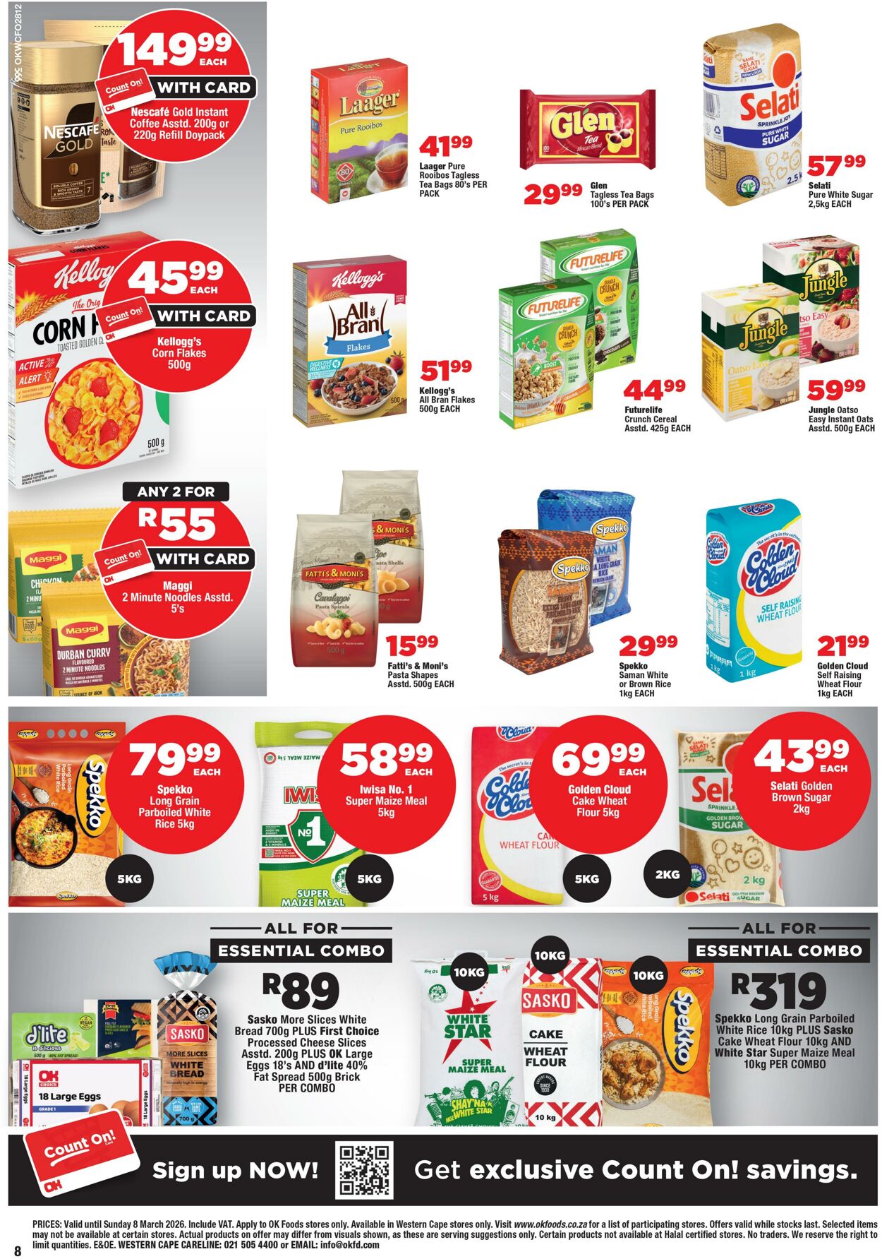 Special OK Foods 25.02.2026 - 08.03.2026