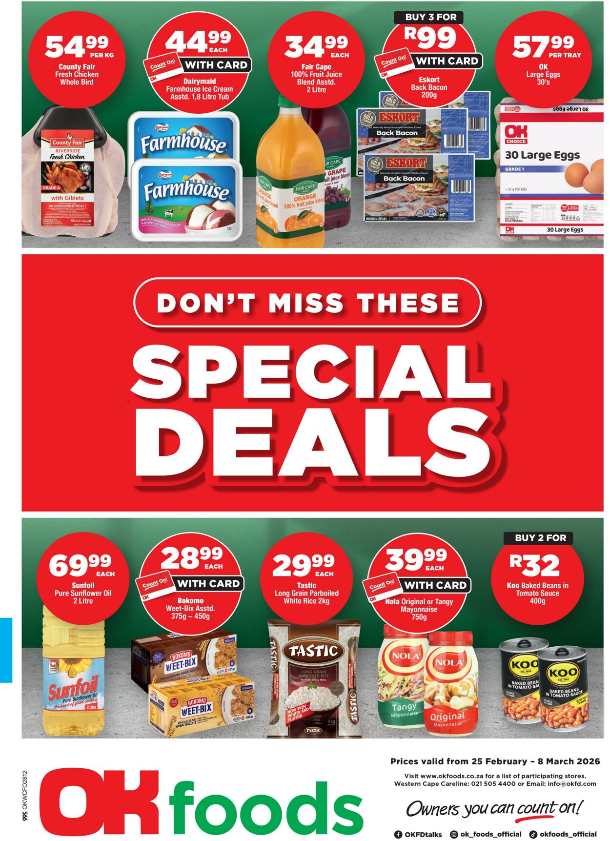 Special OK Foods 25.02.2026 - 08.03.2026