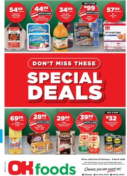 Special OK Foods 25.02.2026 - 08.03.2026