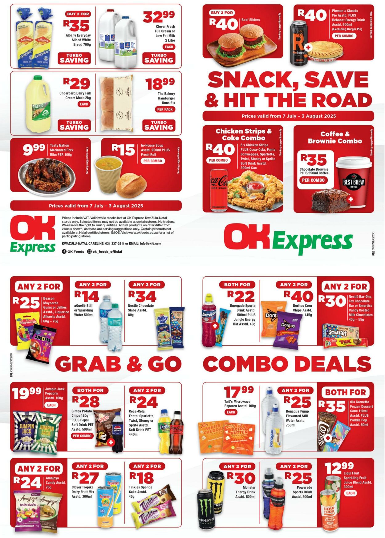 Special OK Foods 07.07.2025 - 03.08.2025