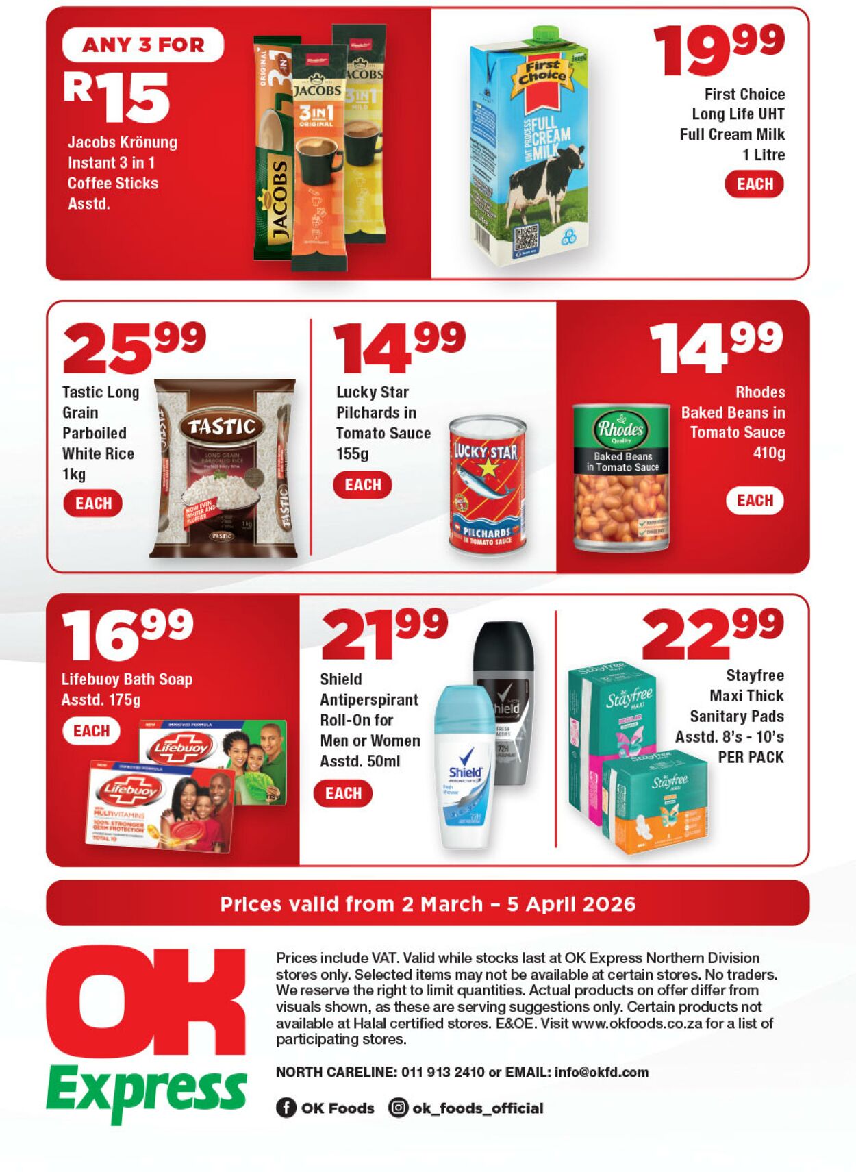 Special OK Foods 02.03.2026 - 05.04.2026
