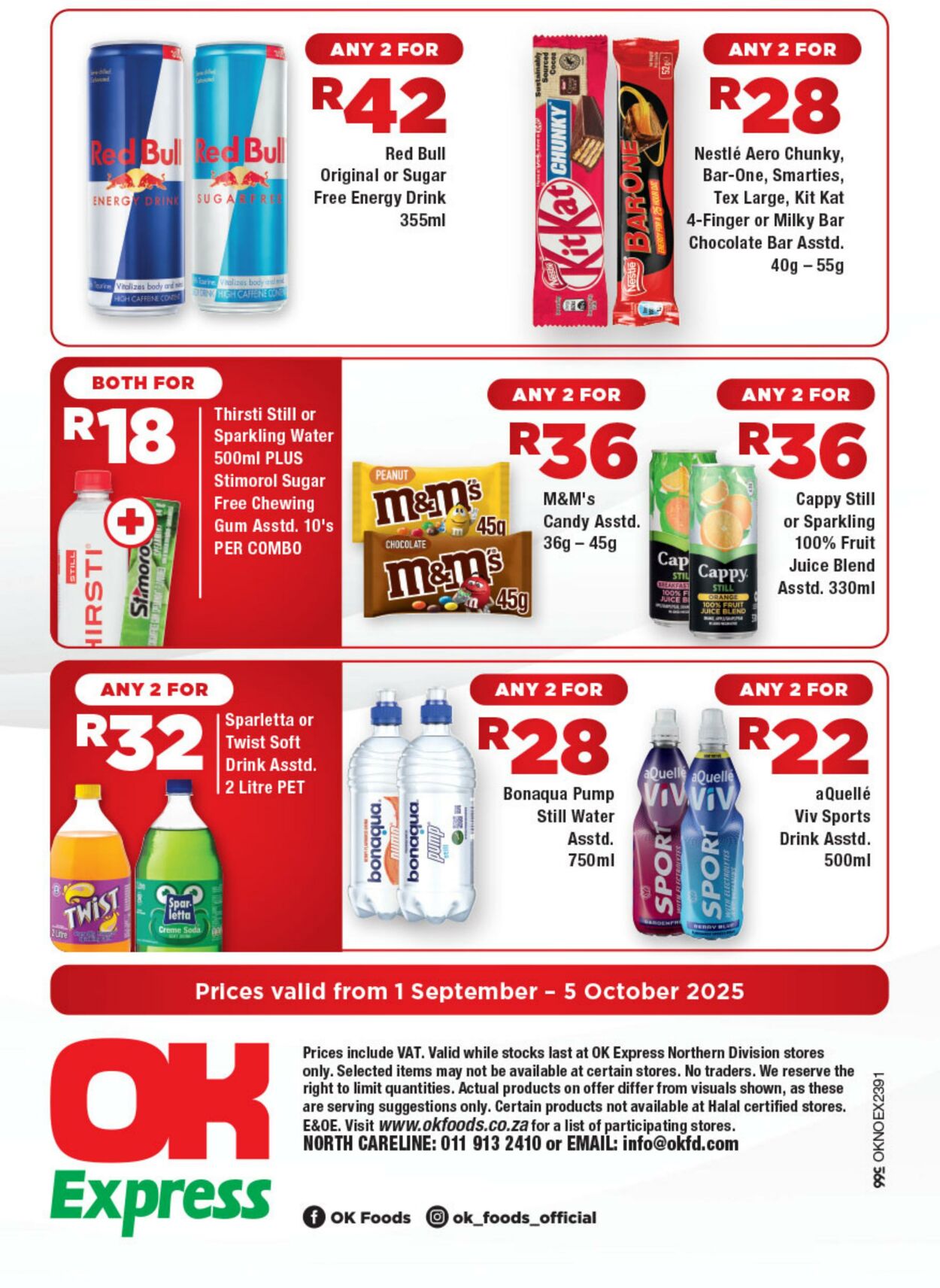 Special OK Foods 01.09.2025 - 05.10.2025