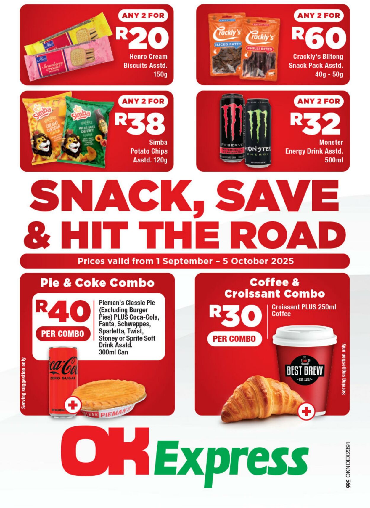 Special OK Foods 01.09.2025 - 05.10.2025