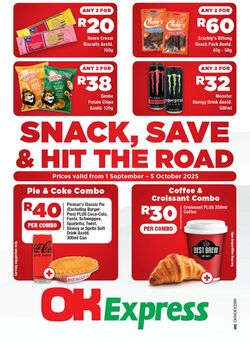 Special OK Foods 01.09.2025 - 05.10.2025