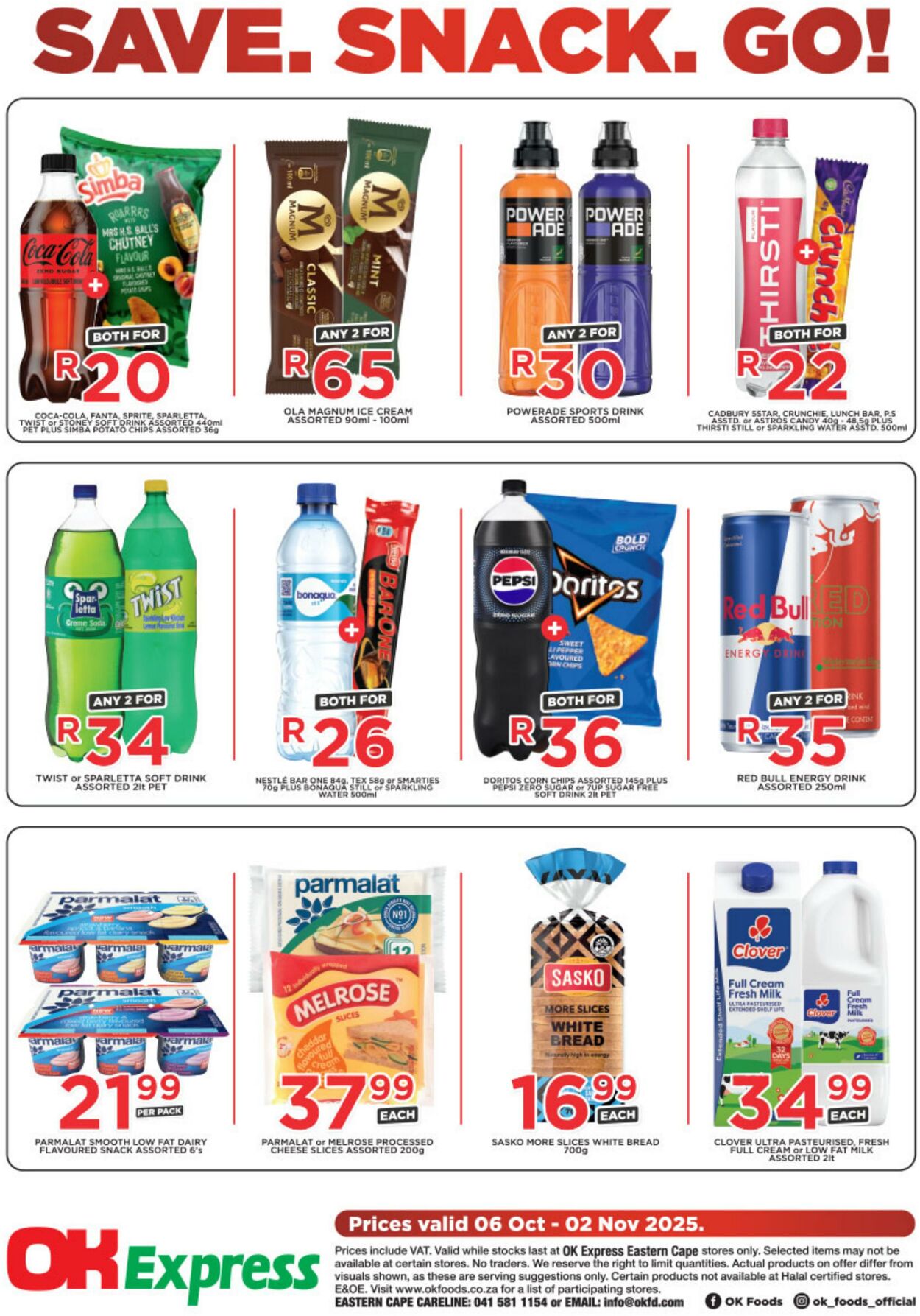 Special OK Foods 06.10.2025 - 02.11.2025