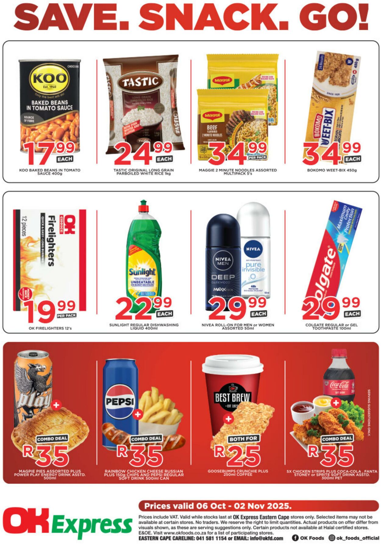 Special OK Foods 06.10.2025 - 02.11.2025