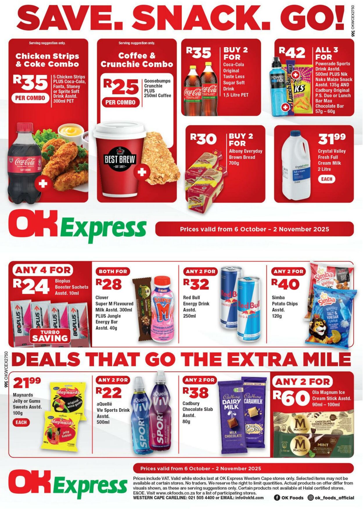 Special OK Foods 06.10.2025 - 02.11.2025