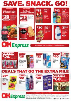 Special OK Foods 06.10.2025 - 02.11.2025