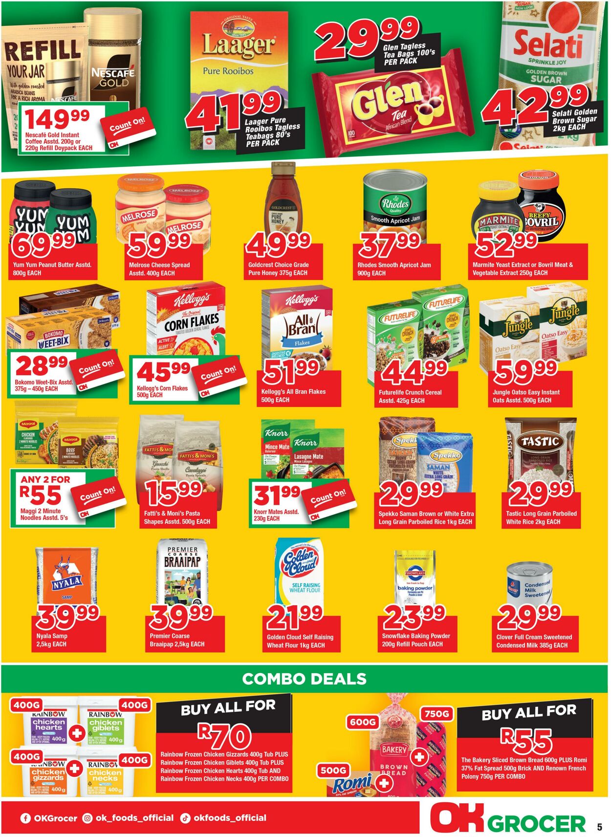 Special OK Foods 25.02.2026 - 08.03.2026