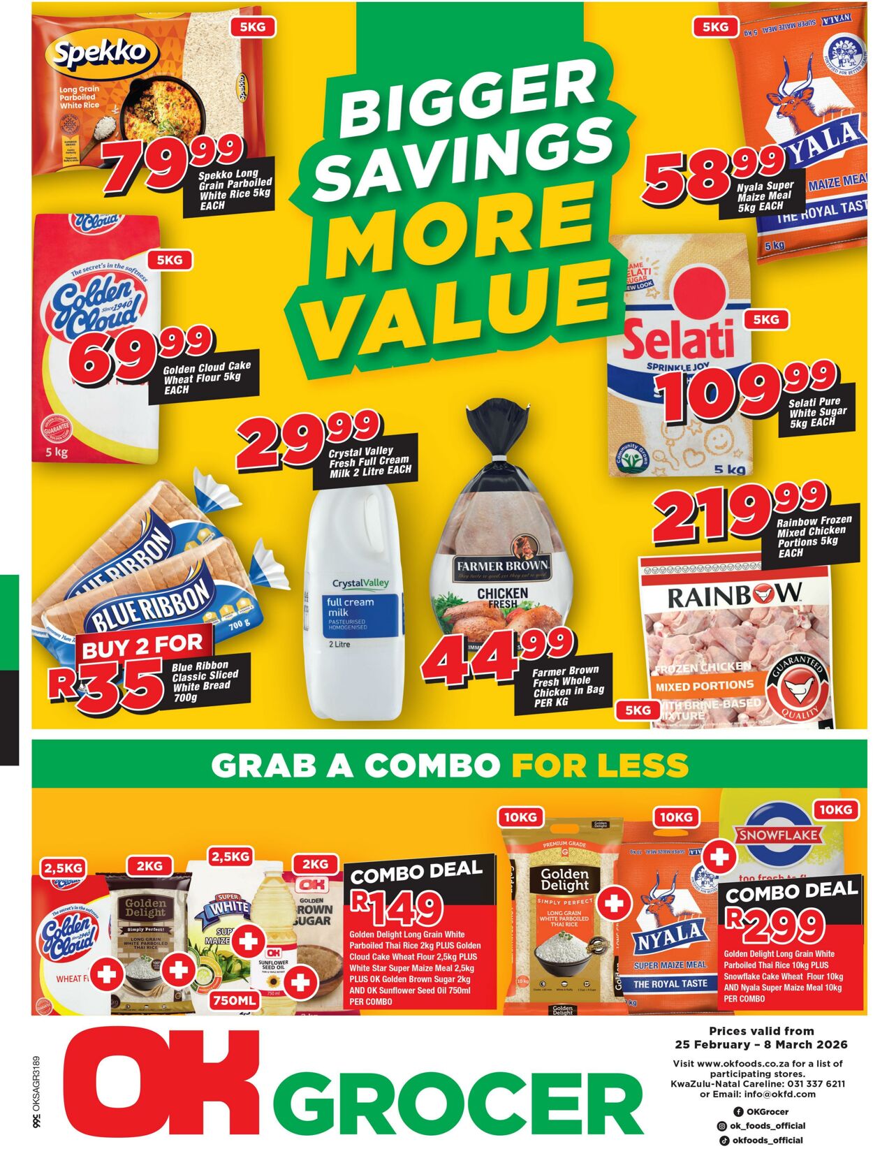 Special OK Foods 25.02.2026 - 08.03.2026