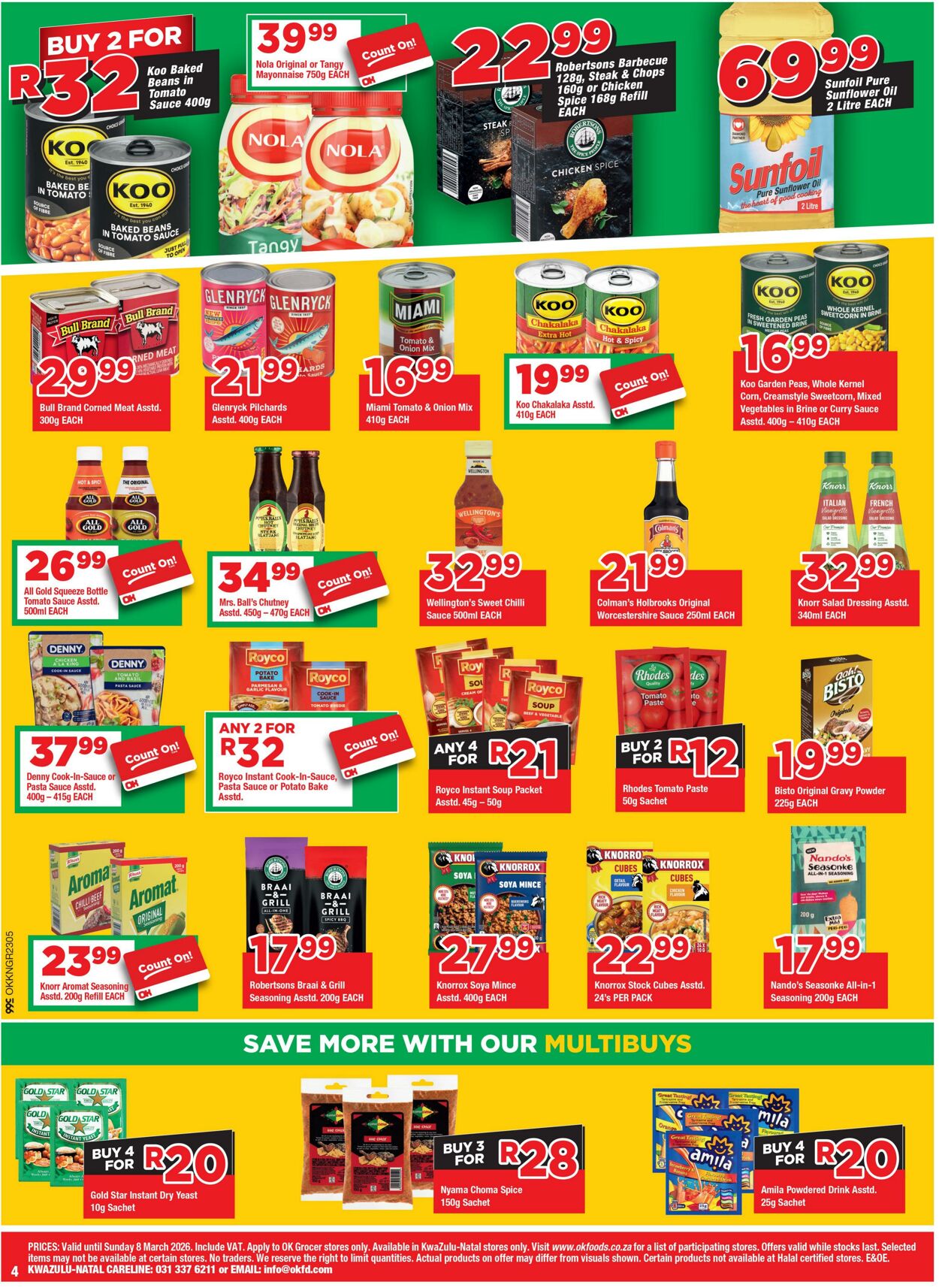 Special OK Foods 25.02.2026 - 08.03.2026