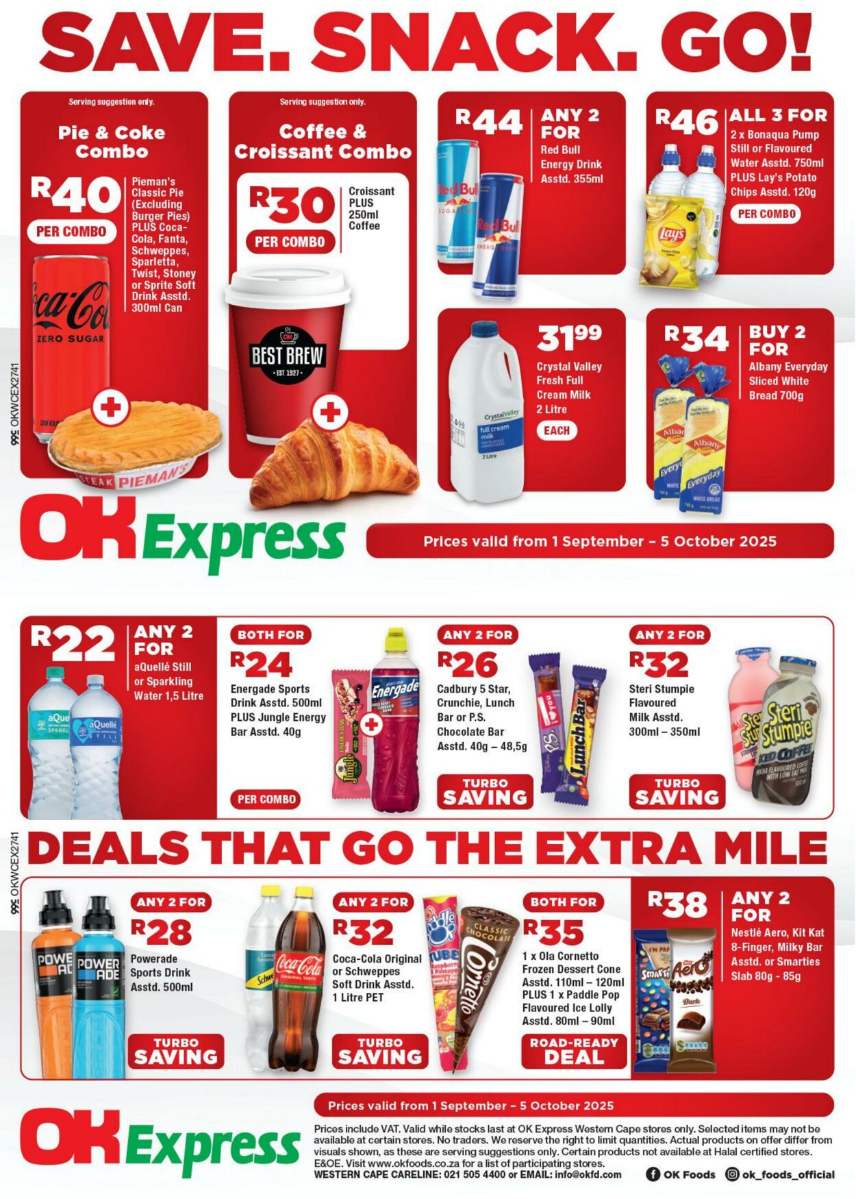 Special OK Foods 01.09.2025 - 05.10.2025