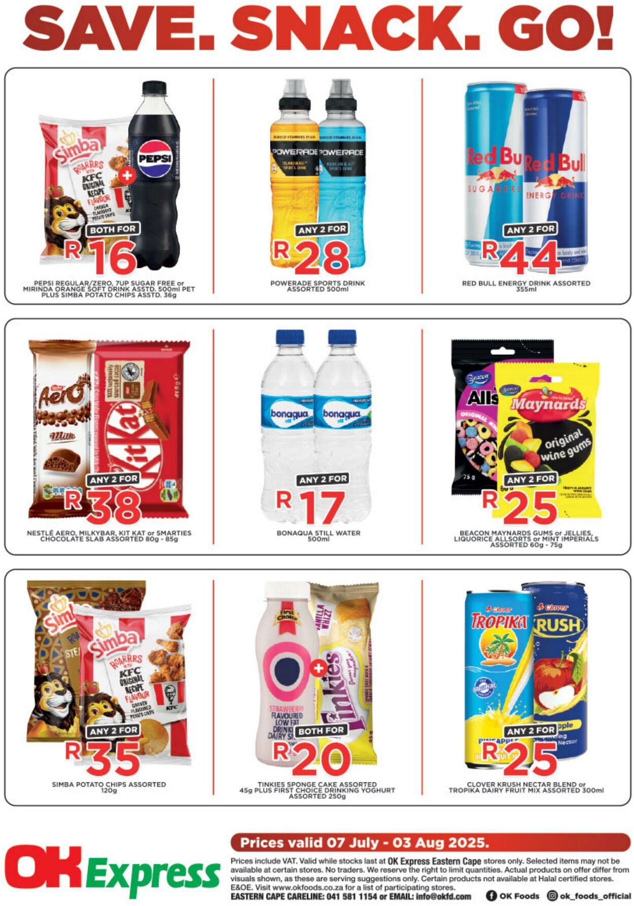 Special OK Foods 07.07.2025 - 03.08.2025