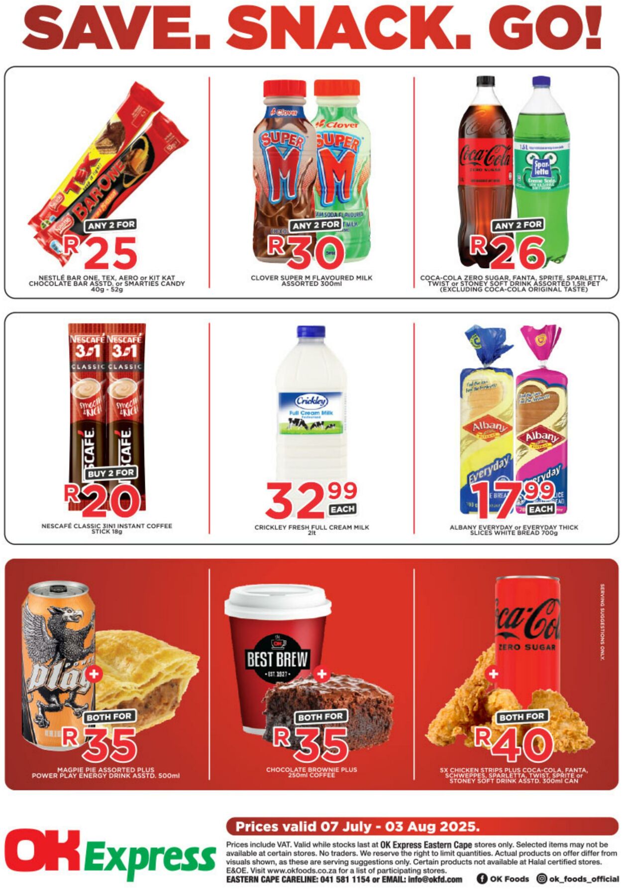 Special OK Foods 07.07.2025 - 03.08.2025