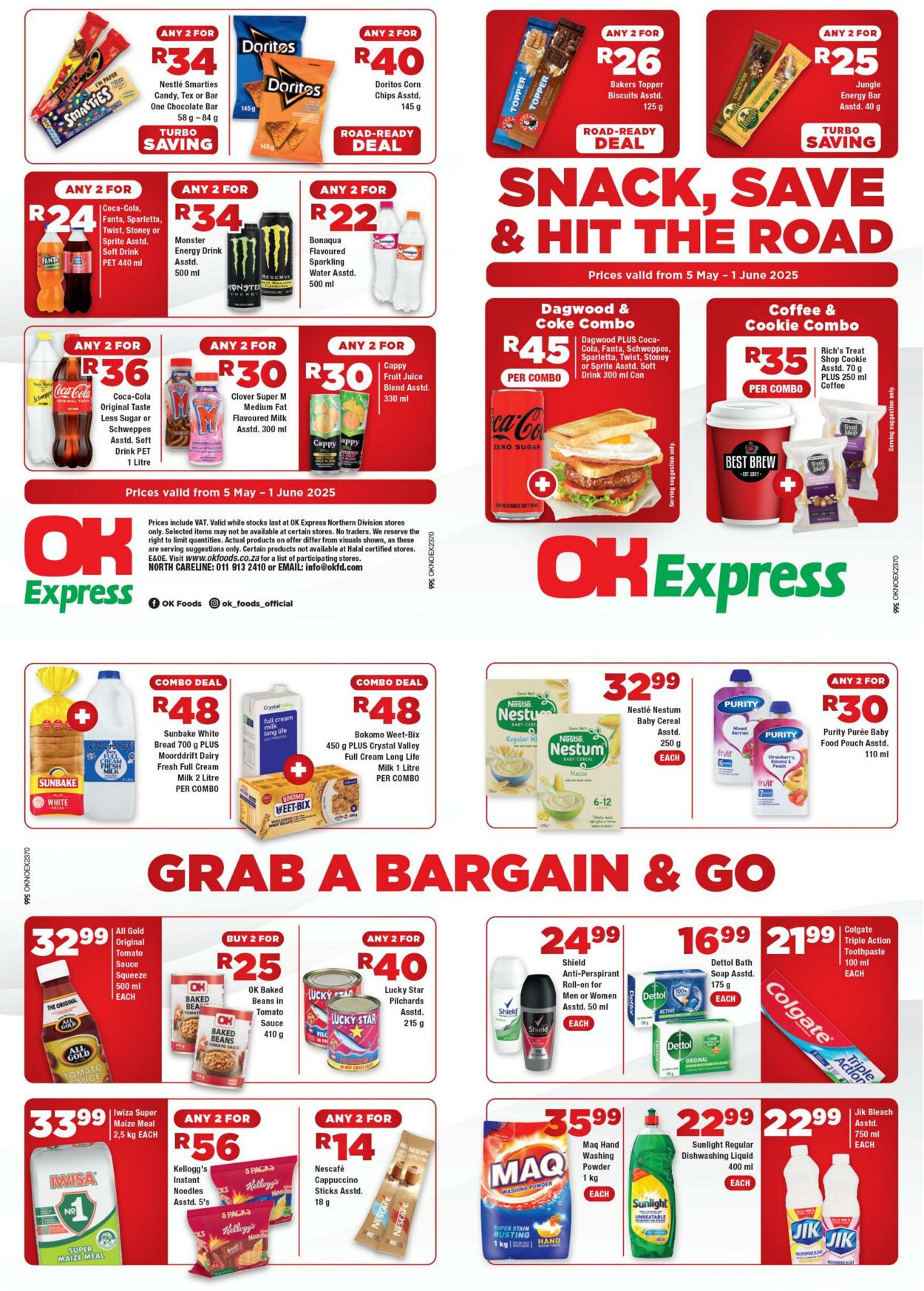 Special OK Foods 05.05.2025 - 01.06.2025