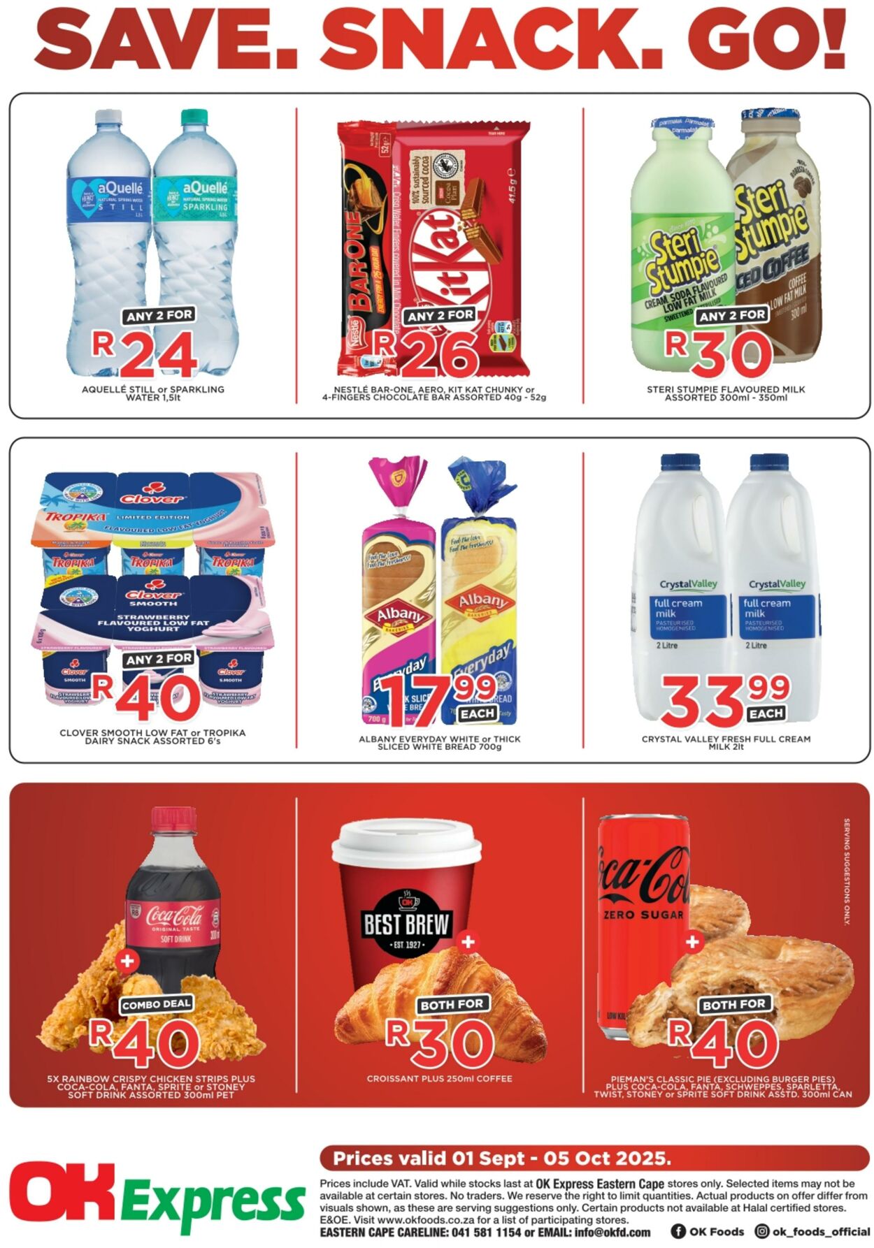 Special OK Foods 01.09.2025 - 05.10.2025