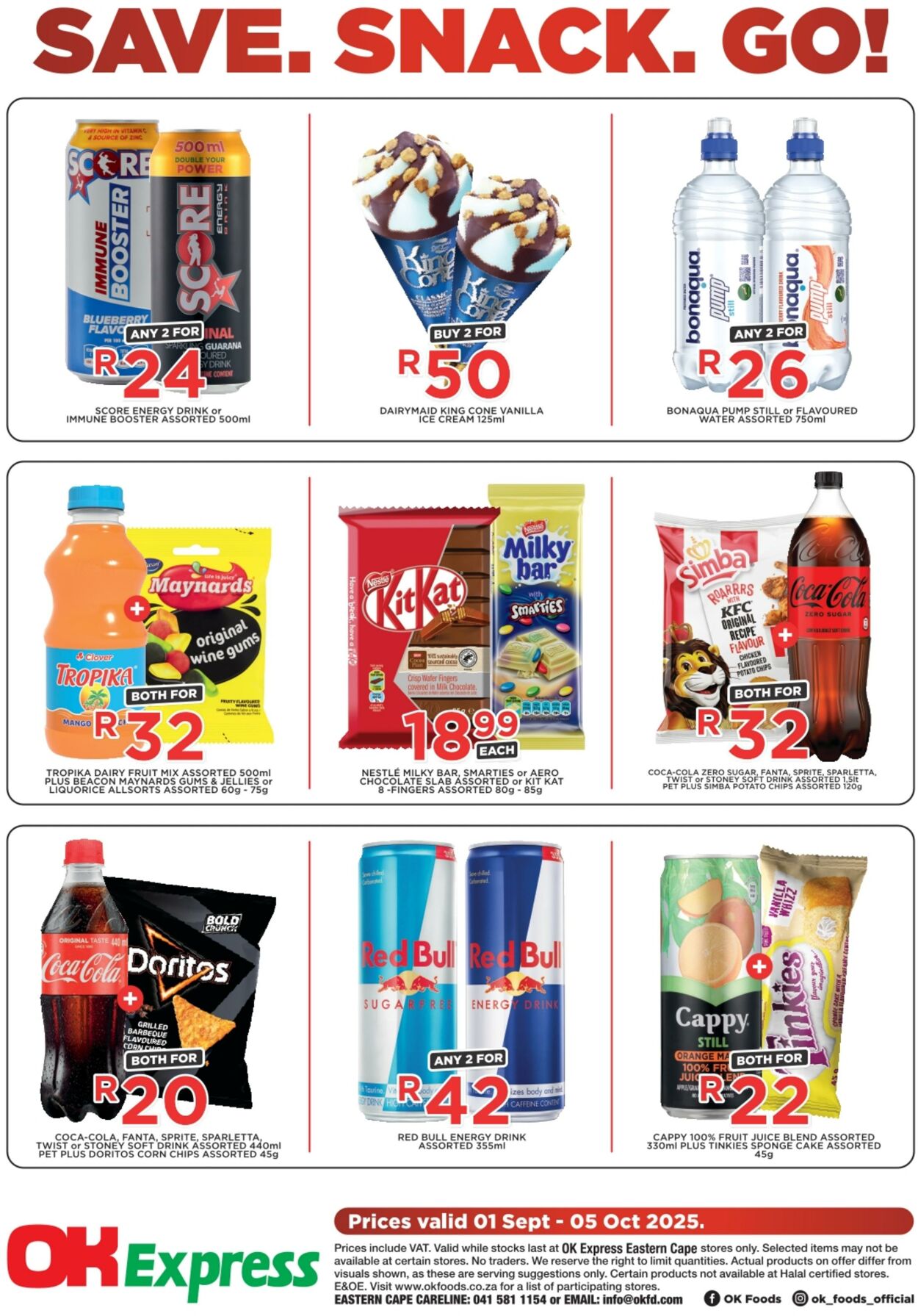 Special OK Foods 01.09.2025 - 05.10.2025