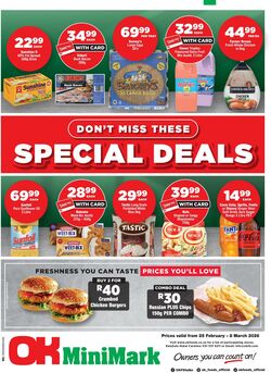Special OK Foods 25.02.2026 - 08.03.2026