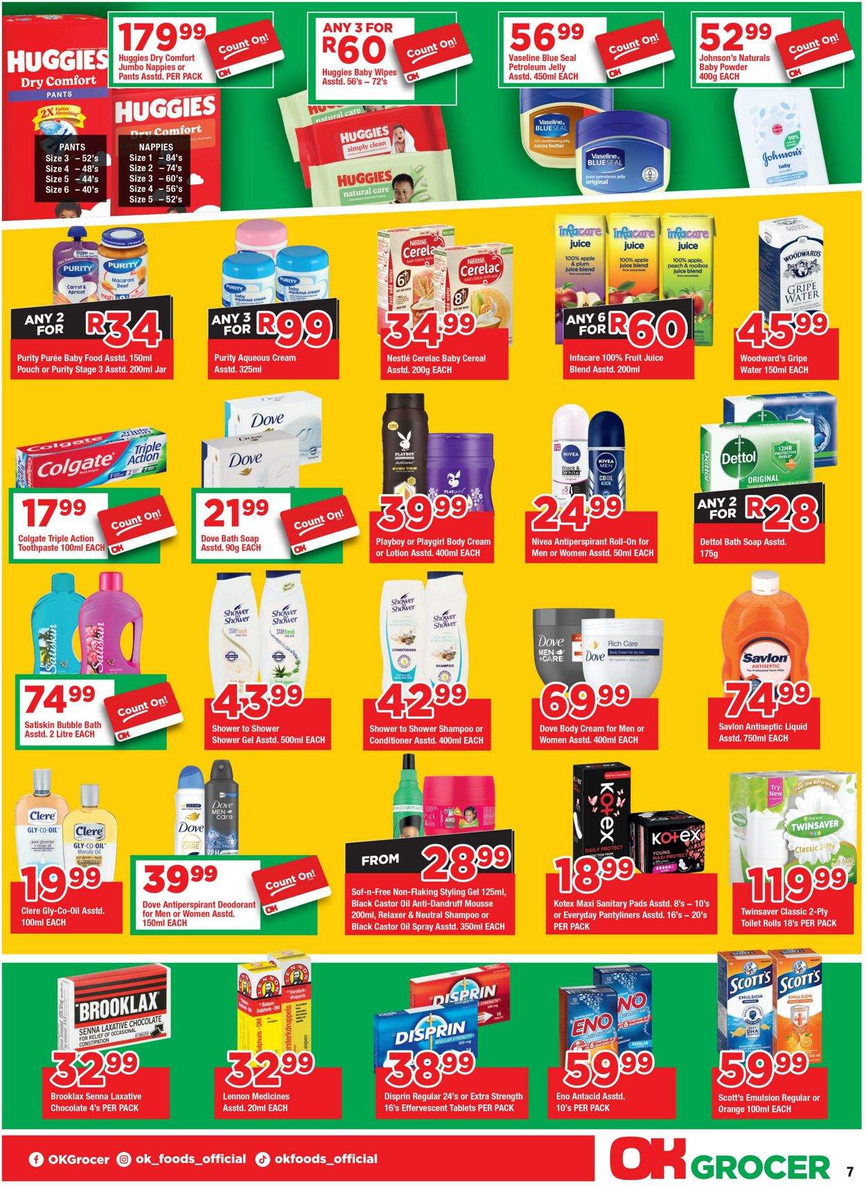 Special OK Foods 25.02.2026 - 08.03.2026