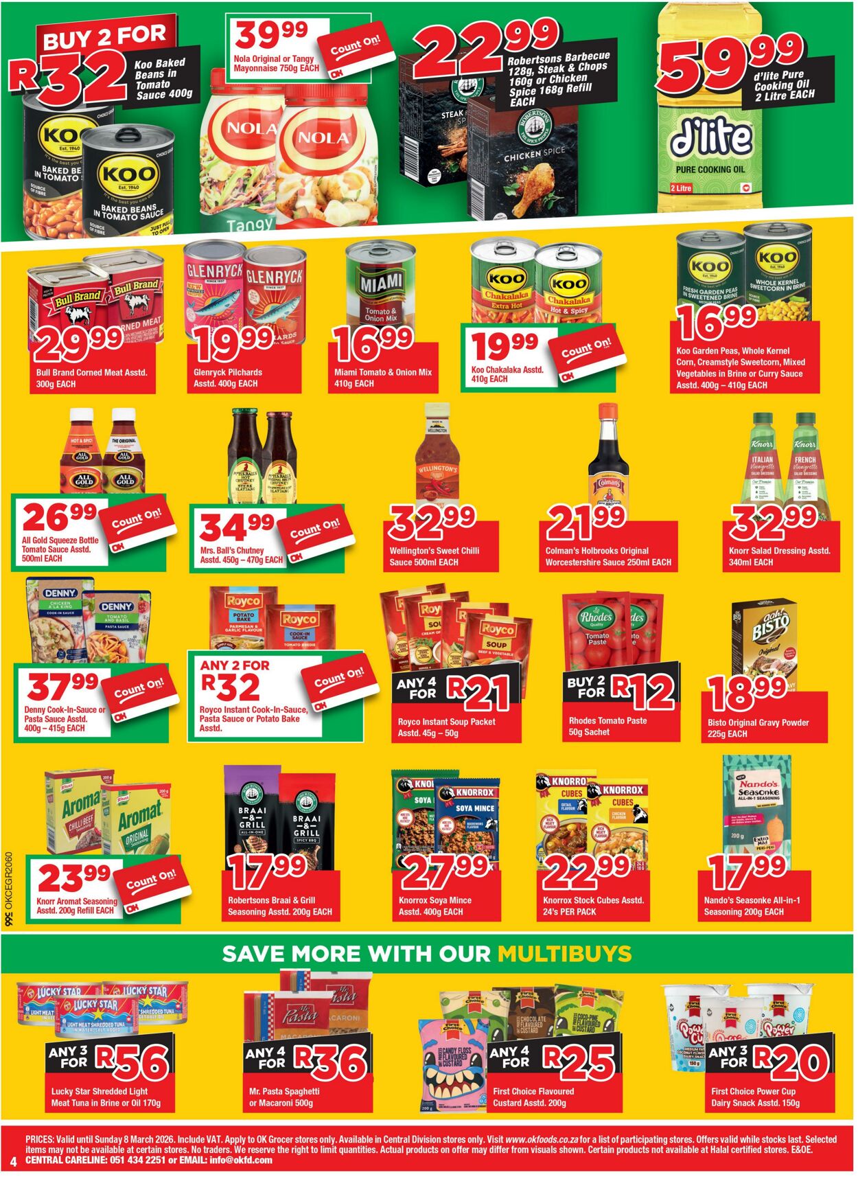 Special OK Foods 25.02.2026 - 08.03.2026