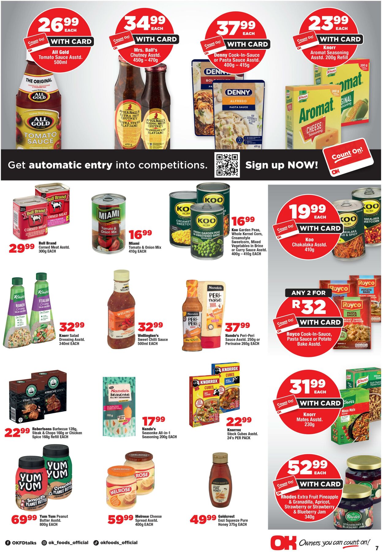 Special OK Foods 25.02.2026 - 08.03.2026