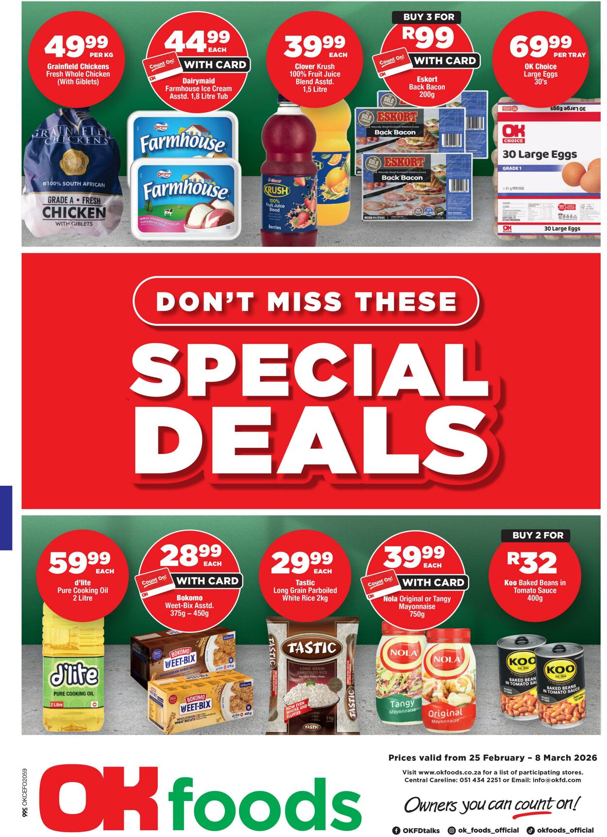 Special OK Foods 25.02.2026 - 08.03.2026
