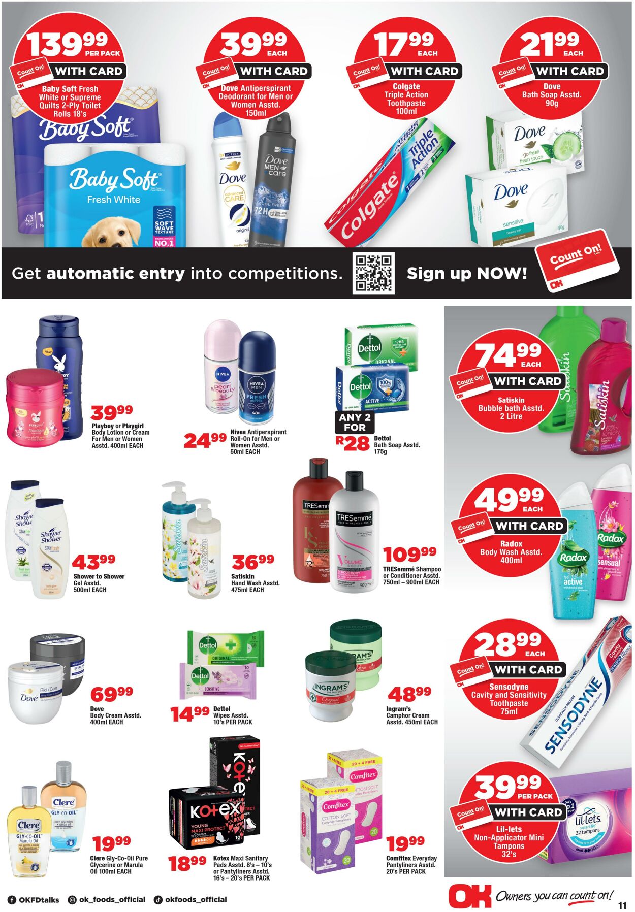 Special OK Foods 25.02.2026 - 08.03.2026