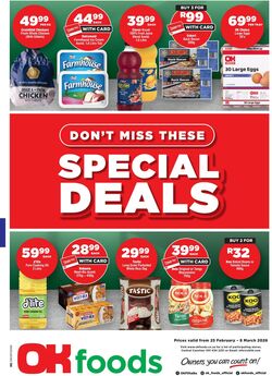 Special OK Foods 07.07.2025 - 03.08.2025