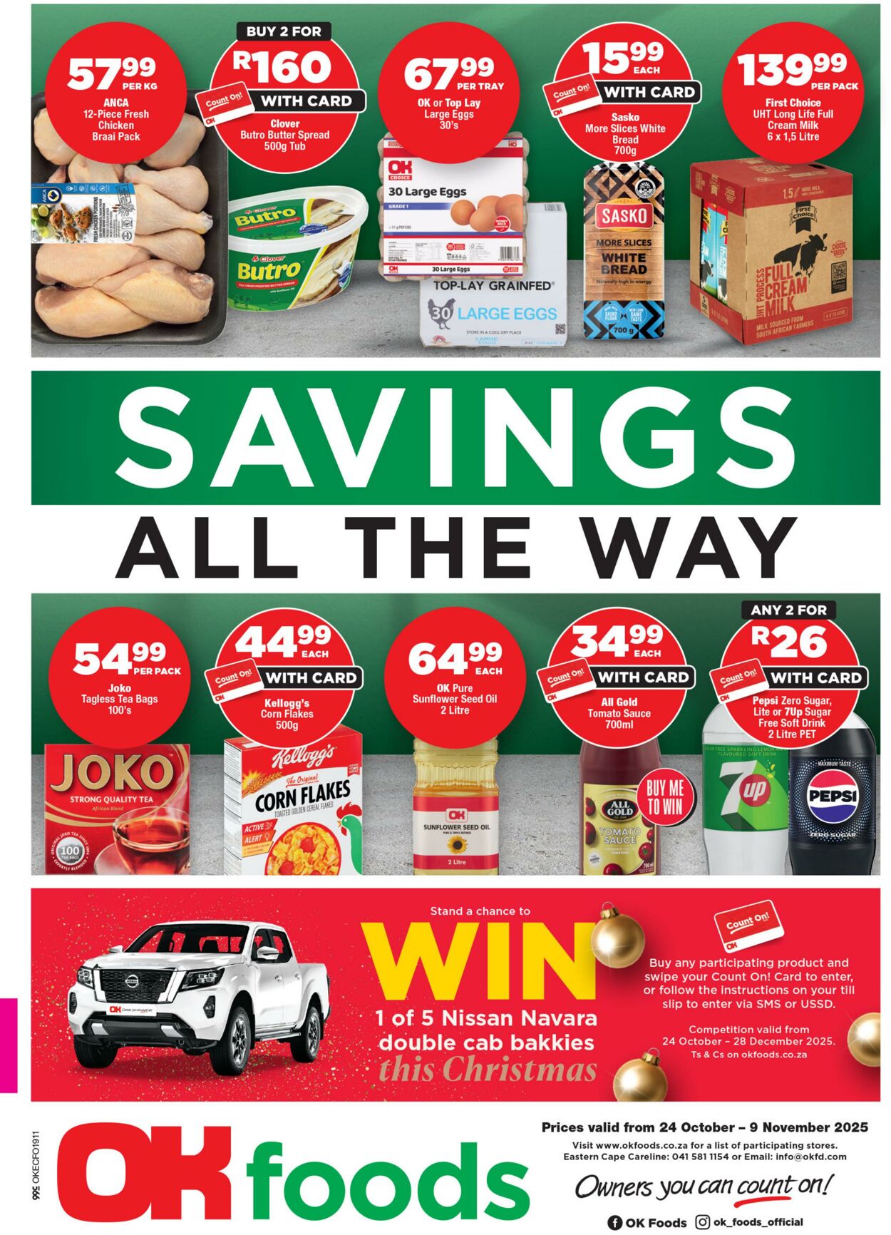 Special OK Foods 24.10.2025 - 09.11.2025